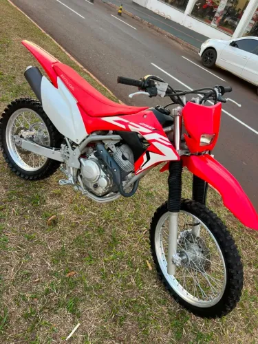 Honda CRF 250F 2020 - Único Dono | Muito Conservada | Nota Fiscal