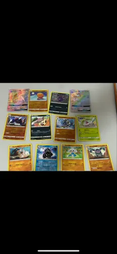 Conjunto de cartas Pokémon, RARO!