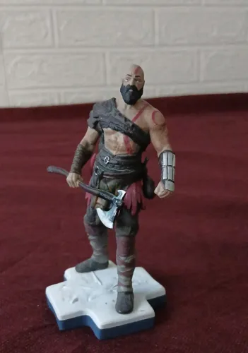 Action Figuras Kratos (God of War)