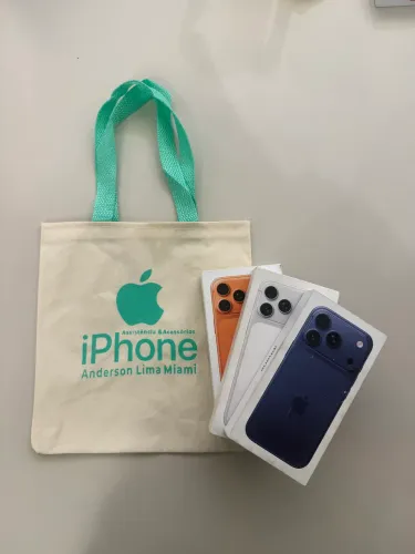 IPHONE 17 PRO MAX 256GB, LOJA NO RIOMAR, ACEITAMOS SEU IPHONE USADO.