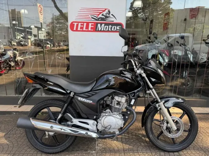 HONDA CG 150 TITAN ESD 2012