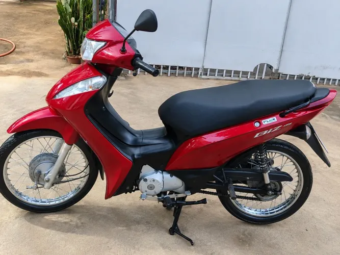 HONDA BIZ 125 ES FLEX 2014 - VERMELHA