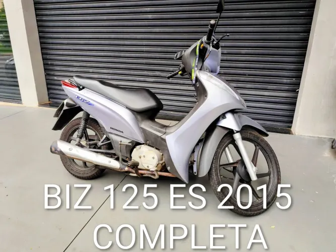 BIZ 125 Es 2015 completa