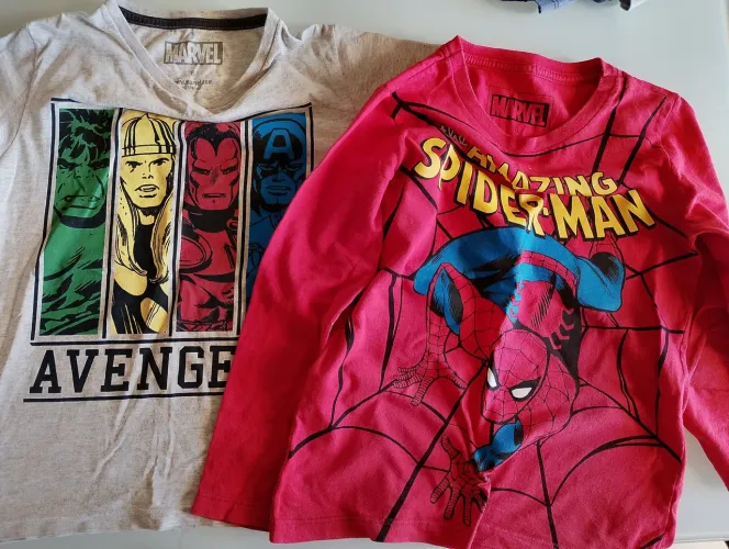 Roupas de menino