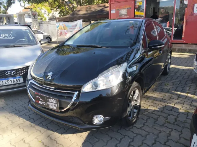 Peugeot 208 Griffe 1.6 Flex 16V 5P Mec. 2015