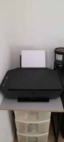 Impressora HP com cartucho