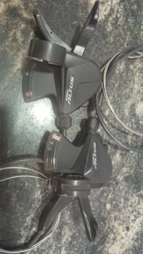 Passador mtb Altus 2x9v.