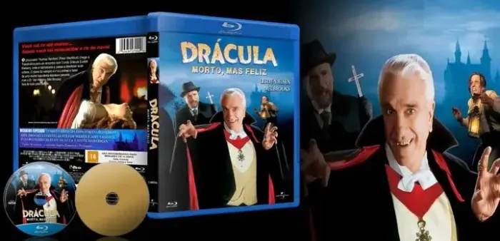 DRACULA MORTO MAIS FELIZ BLU-RAY