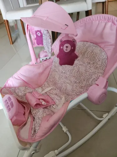 Cadeirinha de descanso Multikids Seasons 