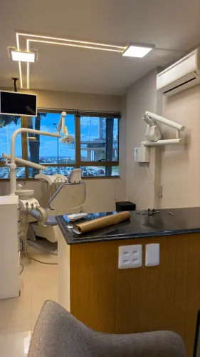 Locação de clínica odontológica com vista privilegiada no coração de Brasília