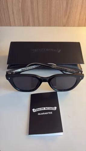 óculos chrome hearts escuro novo