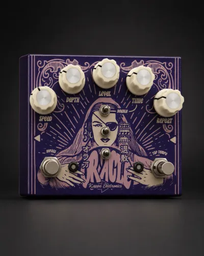 Kappa Electronics Oracle ? delay com tap tempo, modulação e presets