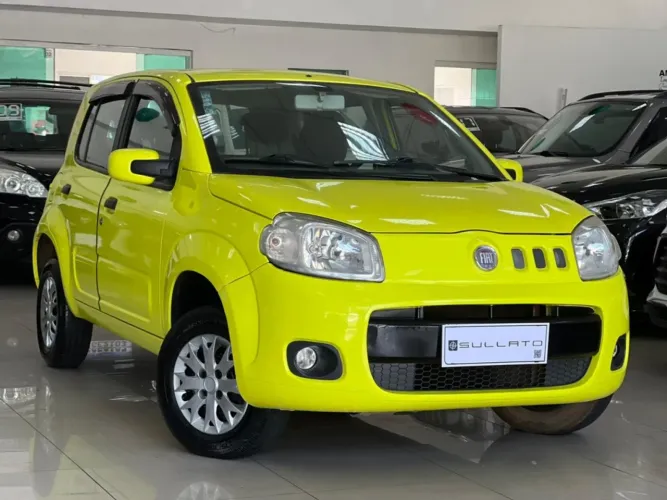 Fiat Uno Vivace/rua 1.0 EVO Fire Flex 8V 5P 2012