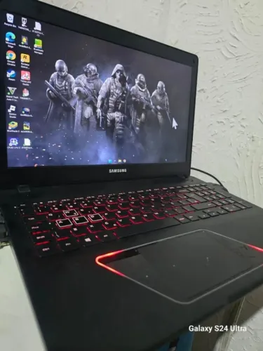 GAMAER Notebook SAMSUNG GAMER