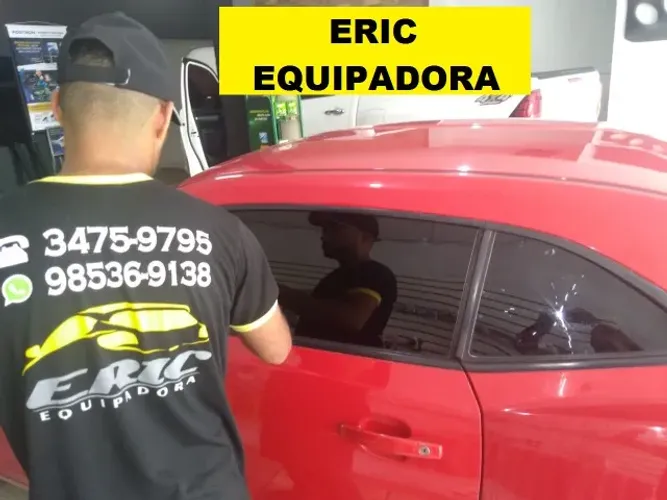 Película/Fumê Carro/caminhão Aplicação em Nossa Loja ou em Domicílio Me Liga