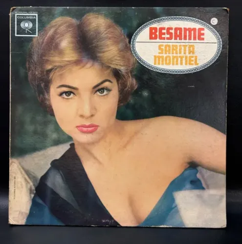 LP Sarita Montiel - Bésame | Columbia 1962 | Demonstration Not For Sale