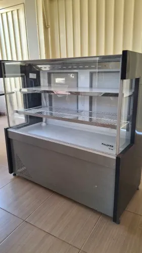 Vitrine refrigerada.