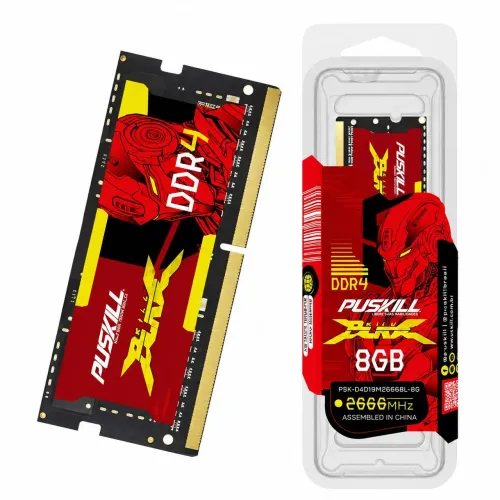 Memória DDR4 8gb notebook nova
