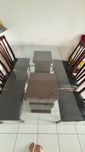 Mesa 6 lugares