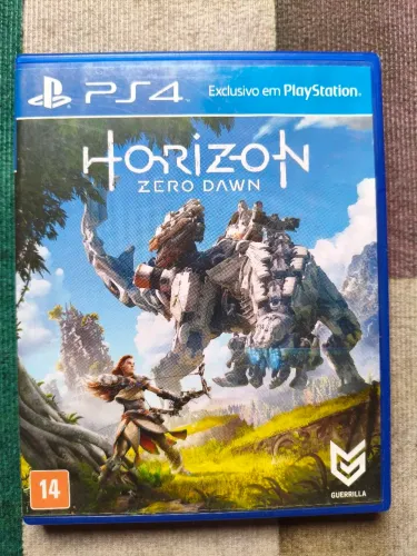 Horizon Zero Dawn Jogo PS4 mídia física original