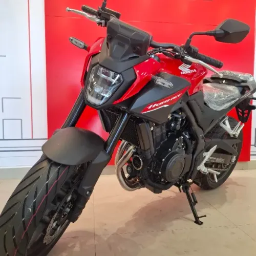 Nova Hornet 500 - 2026 0 km - Vermelha Pronta Entrega - 