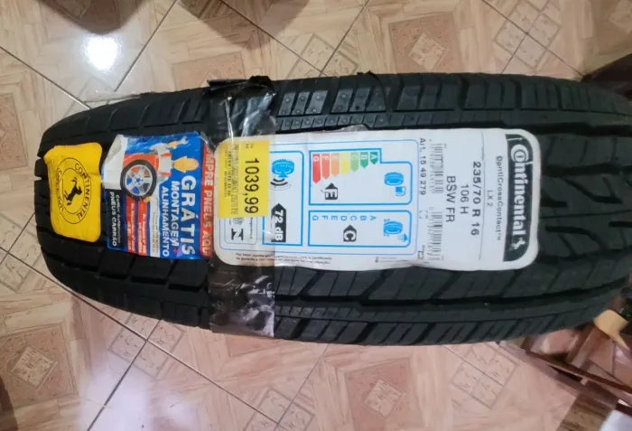 Pneu Continental 235/70 r 16 106 H