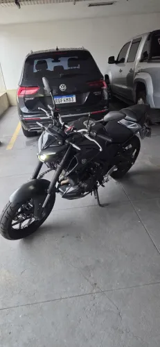 Yamaha MT 03 2023 muito muito nova