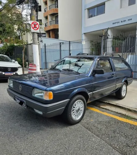 Volkswagen Parati GLI / GL 1.8 (álcool) 1993