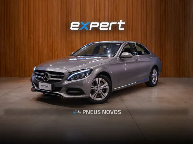 Mercedes-Benz C-180 CGI Exc. 1.6/1.6 Flex TB 16V Aut. 2015