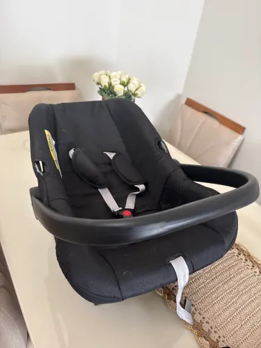 Bebê conforto marca baby premium + base