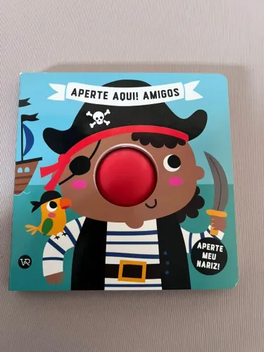 Livro infantil: Aperte aqui! Amigos: 1