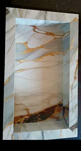 Nicho Para Banheiro (70x40x10 total).