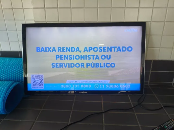 TV Samsung led 40 polegadas 