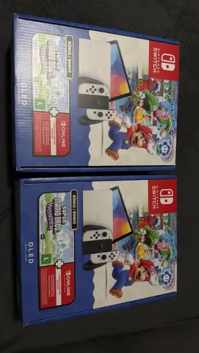Nintendo switch oled lacrado