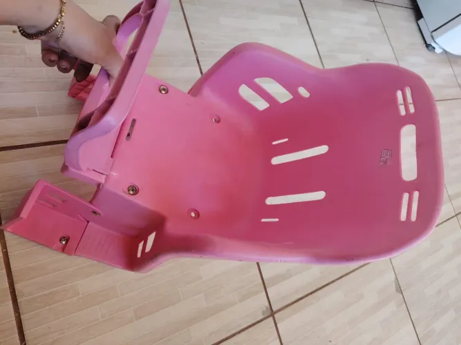 Cadeirinha de bike