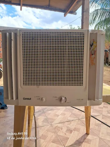 Vendo ar condicionado de caixa 7.500 btus