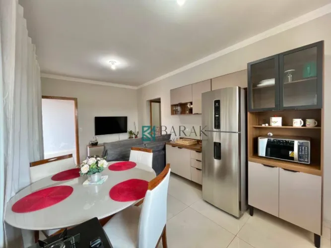 Casa com 2 dormitórios para alugar, 62 m² por R$ 2.500,00/mês - Ecovalley Ecologic City -