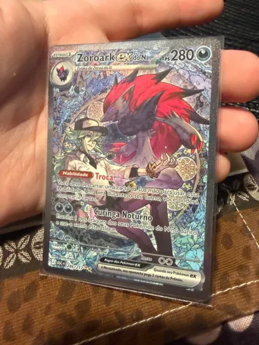 Carta Pokemon - Zoroark ex do N