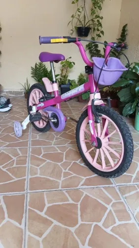 Bicicleta infantil