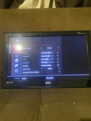 Tv led funcionando perfeitamente