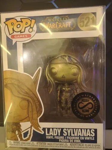 funko pop lady sylvanas #521 world of warcraft timewalkers edition blizzard raro