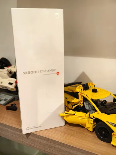 Xiaomi 17 PRO MAX 16/512gb branco novo