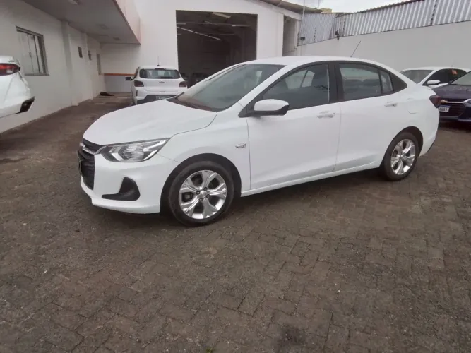 Chevrolet Onix Plus LTZ 1.0 12V TB Flex Mec. 4P 2023