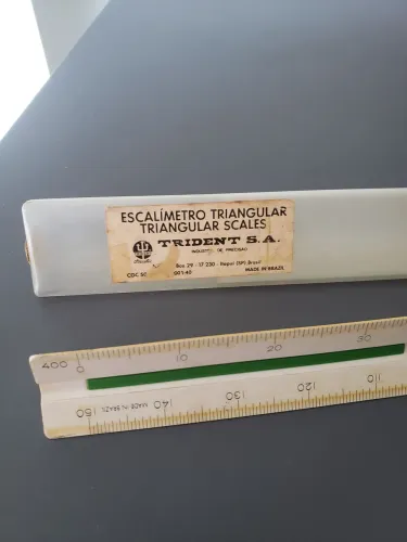 Escalímetro triangular Trident N 2