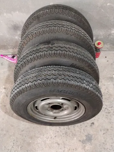 Rodas de Brasília o Fusca aro 14