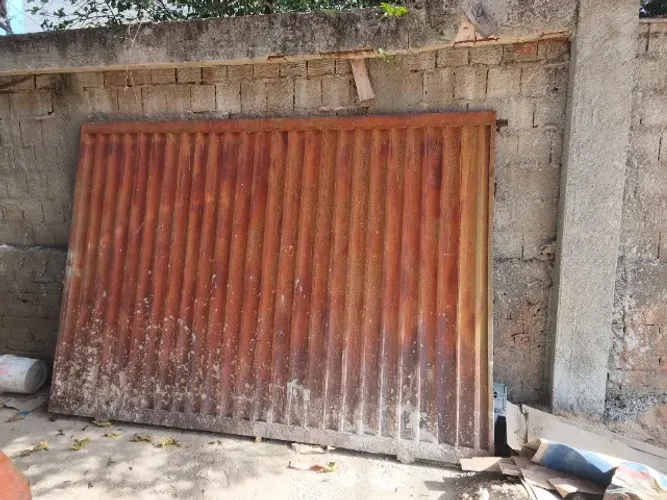 Portão de garagem 