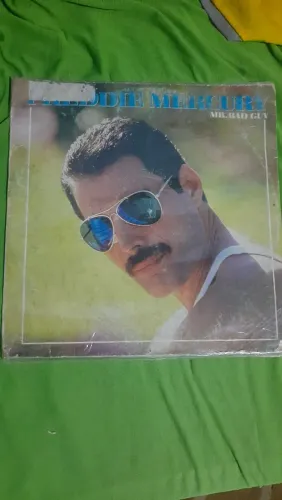 LP vinil Freddie Mercury mr bad guy