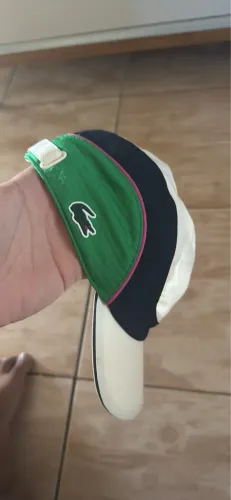 Boné Lacoste Sport Colorblock zero