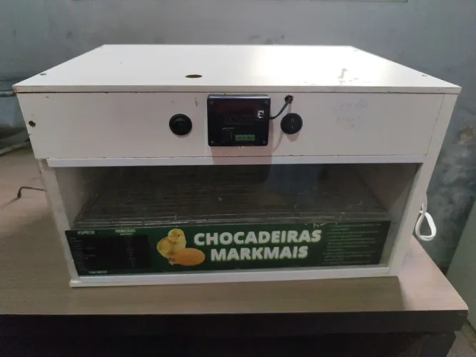 CHOCADEIRA AUTOMÁTICA MARKMAIS - ÓTIMA OPORTUNIDADE!
