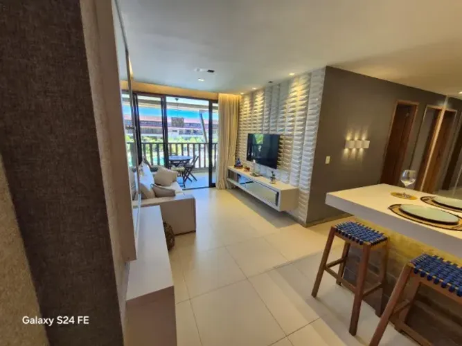 Apartamento no condominio OKA na praia de Muro alto